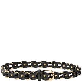 Isabel Marant Bali Bælte, Black/Gold